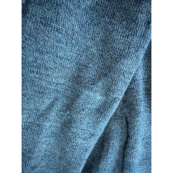 CABELAS Men's 100% Wool sweater Jacket, size XL, Full zip Wind Stopper; Vintage - Picture 9 of 13